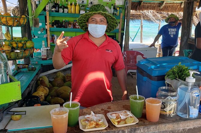 Amazing Cozumel Island Bar Tour - Finishing with local botanitas at El Pez Leon