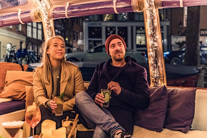 Amsterdam 2-Hour Evening Cruise With Live Guide and Bar - Anne Frank House and Amsterdam’s churches