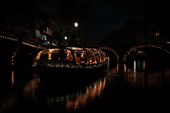 Amsterdam 2-Hour Evening Cruise With Live Guide and Bar - Prinsengracht and the grand canal houses