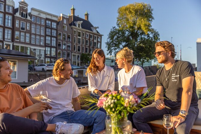 Amsterdam 2 Hour Small-Group Canal Cruise with Dutch Snacks & Bar - Snacks, blankets, and the onboard bar