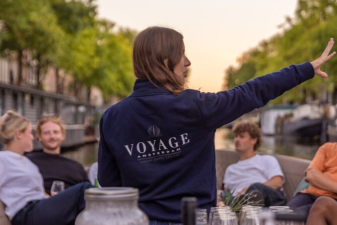 Amsterdam 2 Hour Small-Group Canal Cruise with Dutch Snacks & Bar - Guide quality is part of the value