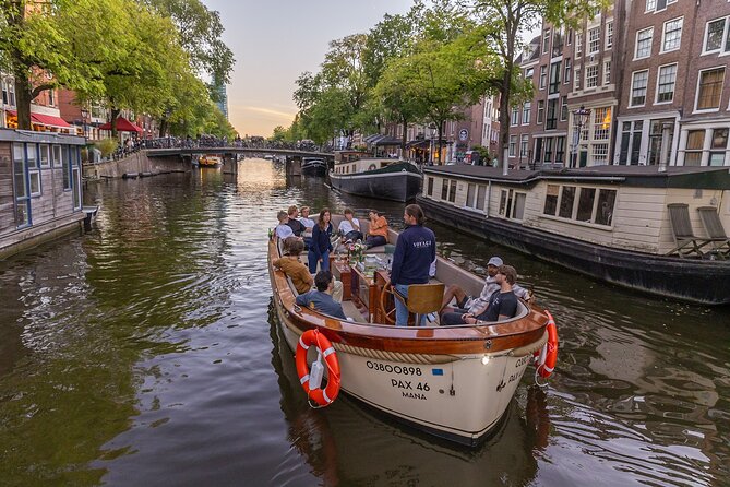 Amsterdam 2 Hour Small-Group Canal Cruise with Dutch Snacks & Bar - Is $48.31 a fair price?