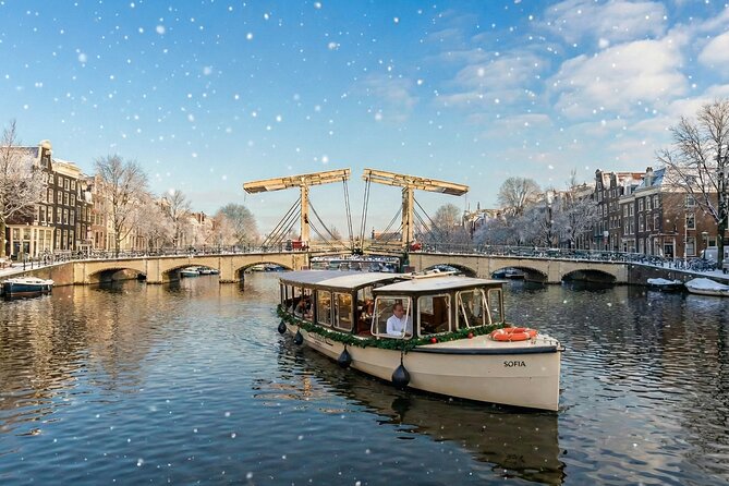 Amsterdam 90 minutes Canal Cruise with bar and snacks on board. - Why Amsterdam Looks Best From a Small Electric Boat