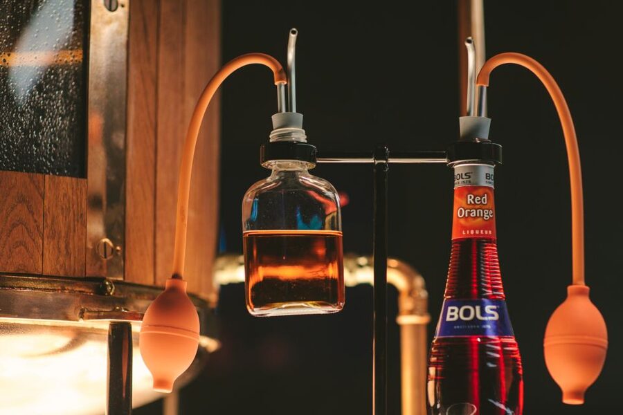 Amsterdam: Bols Cocktail Experience Entry Ticket - The six-step cocktail room and shaking challenge