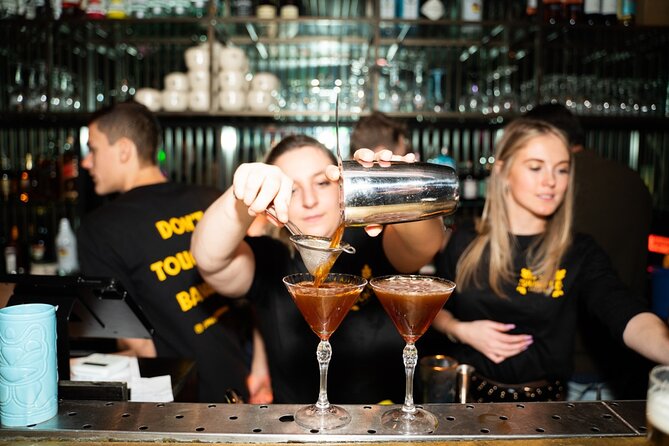 Amsterdam: City Centre Bar Crawl and Nightlife Experience - First Stop: The Black Tiger Bar