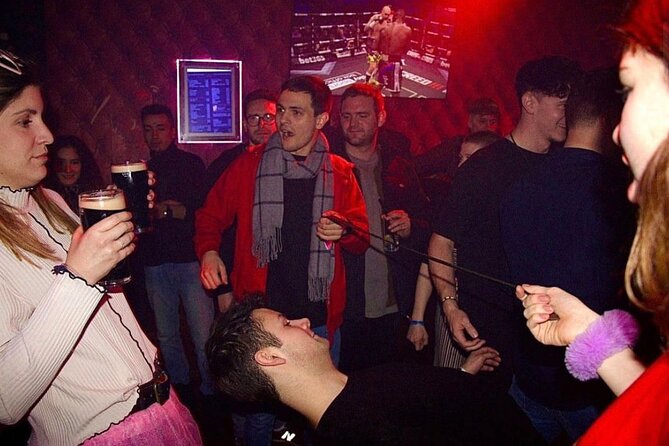 Amsterdam: City Centre Bar Crawl and Nightlife Experience - Hosts, Games, and the Social Side