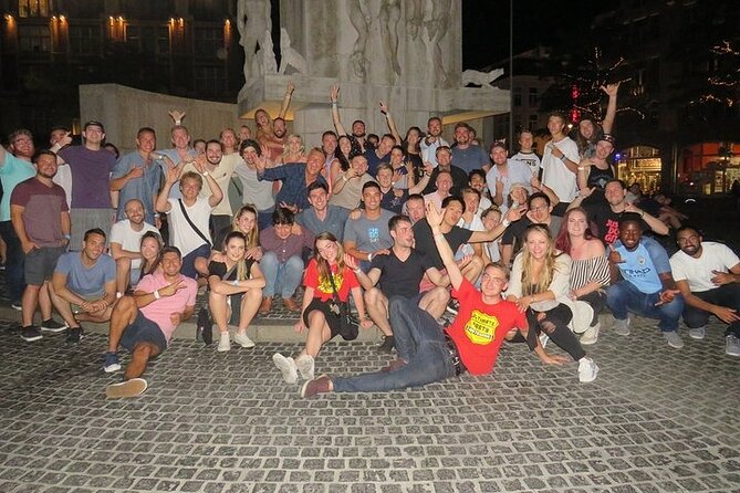 Amsterdam: City Centre Bar Crawl and Nightlife Experience - The Final Club in Rembrandt Square