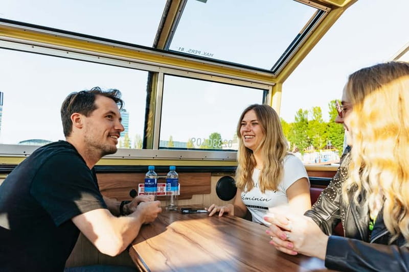 Amsterdam: City Centre Canal Cruise & Free Flower Cocktail - Should you book this Amsterdam canal cruise?