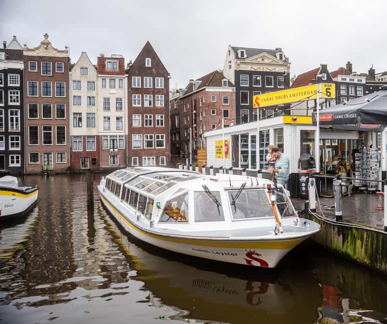 Amsterdam: City Centre Canal Cruise & Free Flower Cocktail - Timing, weather, and who should book