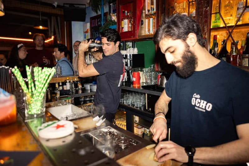 Amsterdam: Cocktail Workshop with Welcome Drink - What happens at Calle Ocho