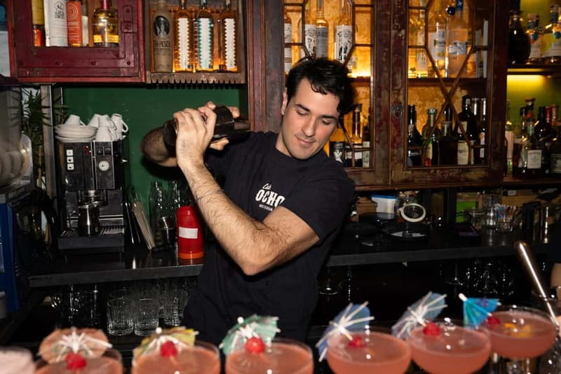 Amsterdam: Cocktail Workshop with Welcome Drink - Three drinks, not just a demonstration