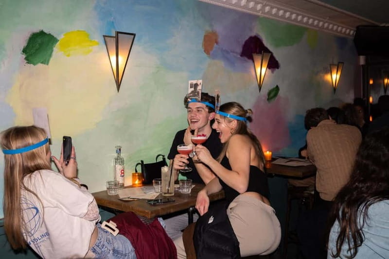 Amsterdam: Cocktail Workshop with Welcome Drink - Is $50 a fair price?