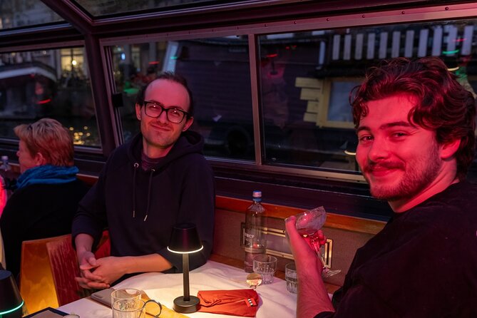 Amsterdam Evening Cocktail Cruise with snacks - The canals and Amsterdam’s Golden Age buildings