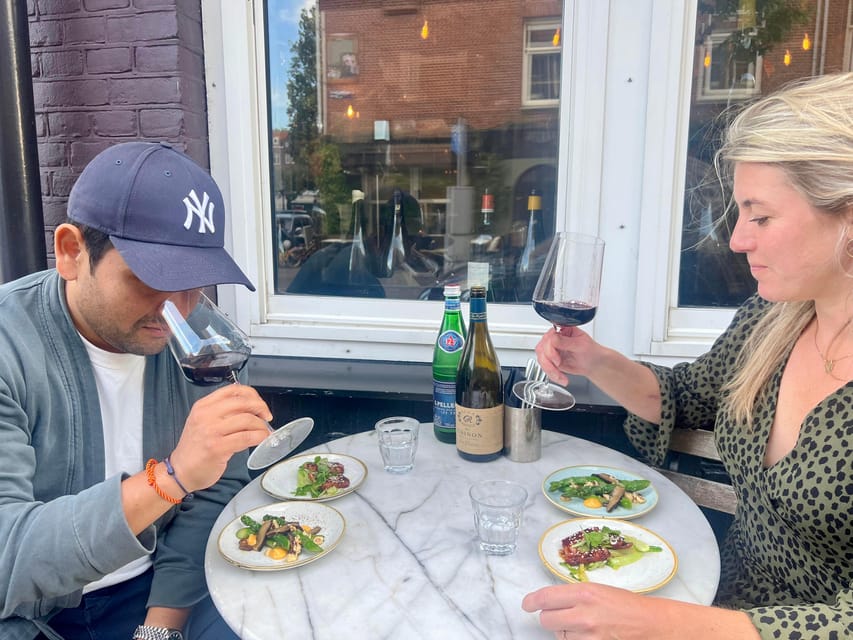 Amsterdam: High Wine at wine bar Paskamer, 3-rounds - What the sommelier adds
