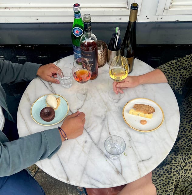 Amsterdam: High Wine at wine bar Paskamer, 3-rounds - How the three rounds work