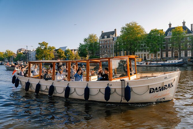Amsterdam: Luxury Boat Cruise Unlimited Cocktails, Beers & Wines - Practical value at $34.18