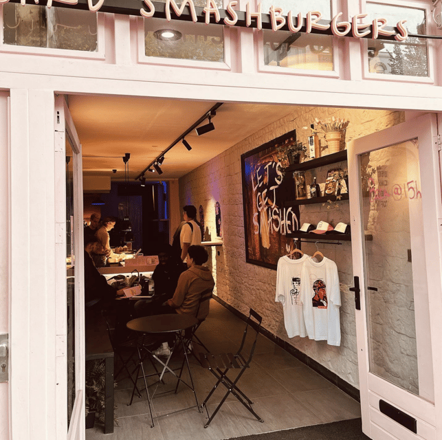 Amsterdam: Maijard 3-Course Menu and Nightlife Ticket - What you get at Maillard Burgers