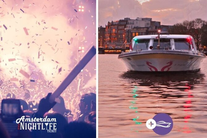 Amsterdam Nightlife Ticket & Canal Cruise - Key points to know before you book