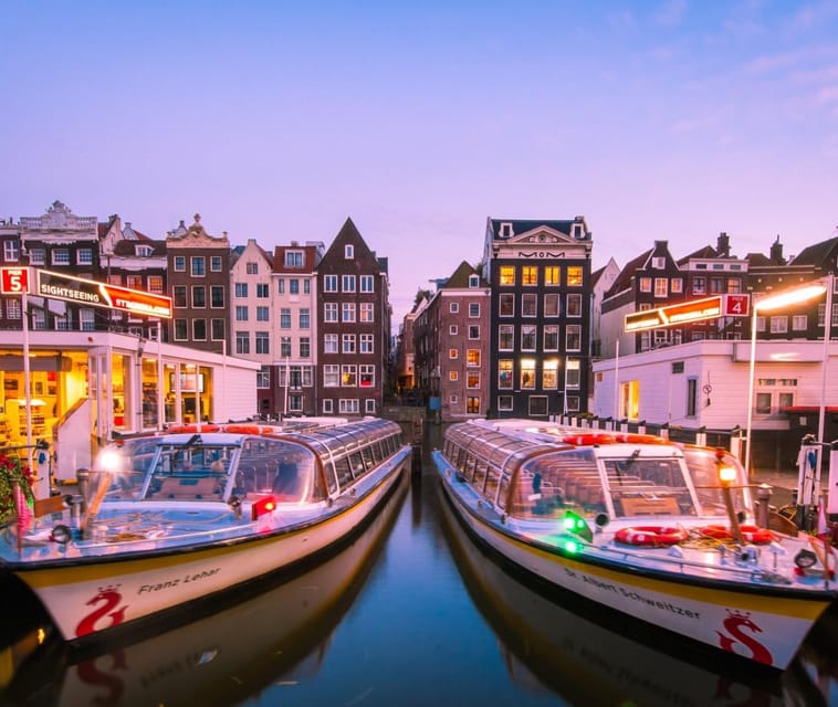 Amsterdam: Nightlife Ticket with Champagne and Cruise - Practical rules for a night out in Amsterdam