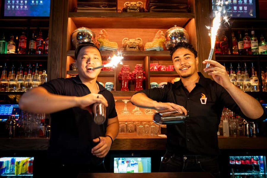 Amsterdam: Party Cocktail and Shot Workshop with Free Drinks - Learning the difference between shots and shooters