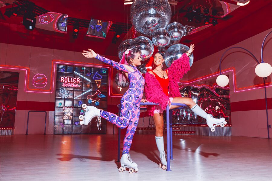 Amsterdam: Roller Dreams & Amsterdam Nightlife Experience - Starting with Roller Dreams by WONDR