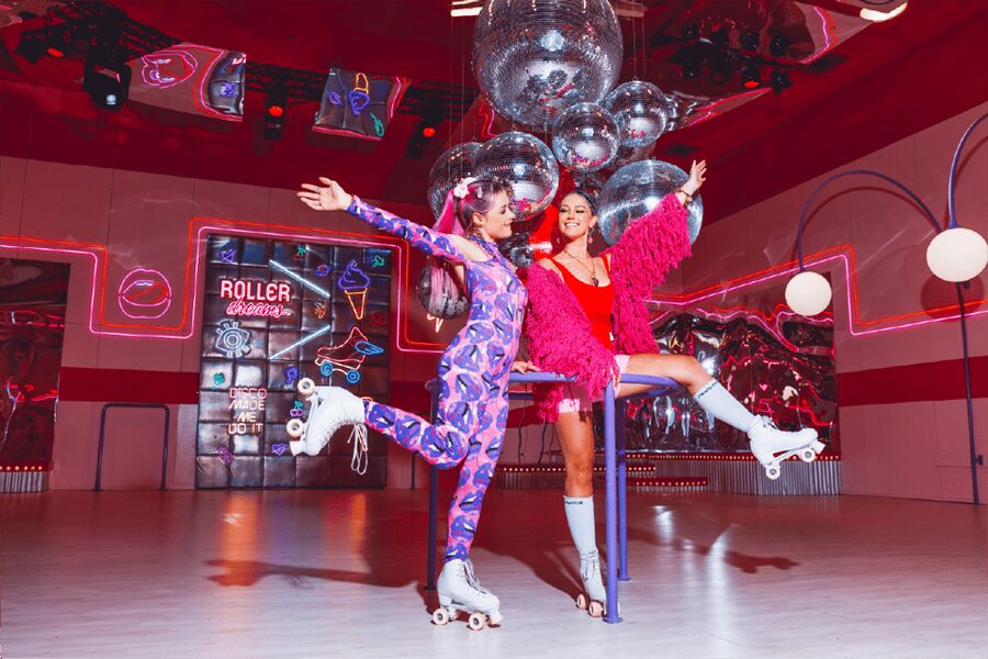 Amsterdam: Roller Dreams & Amsterdam Nightlife Experience - How I would organize the evening