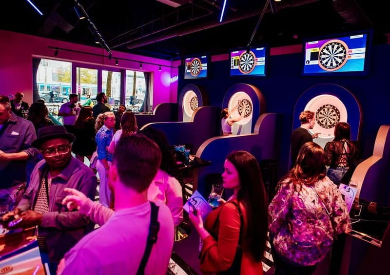 Amsterdam: The All Out - No.1 Activity Bar - What The All Out adds to an Amsterdam trip