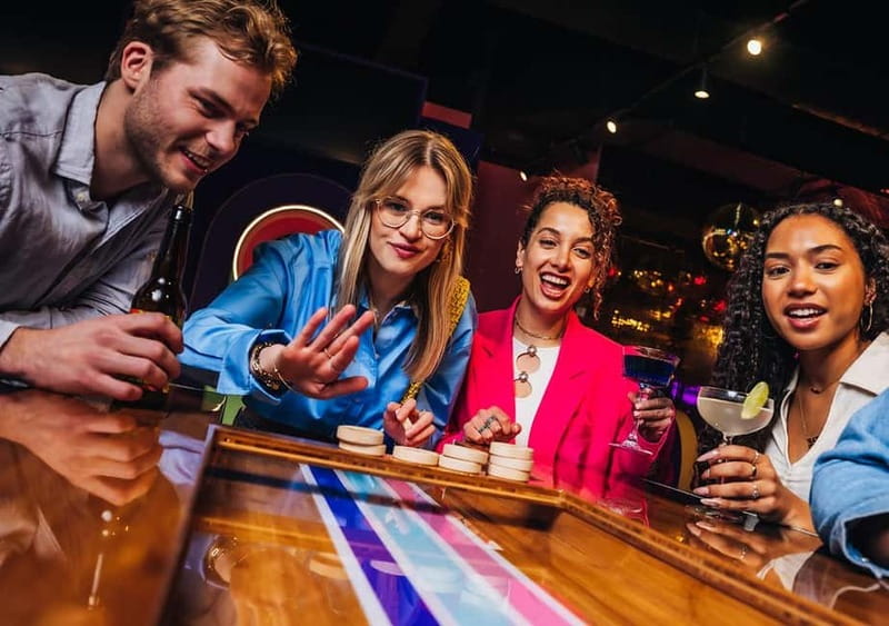 Amsterdam: The All Out - No.1 Activity Bar - The one-hour format and how to use it