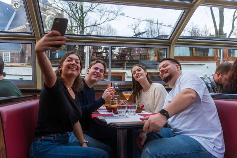Amsterdam: Unlimited Cocktails Cruise on the Canals - Key points at a glance