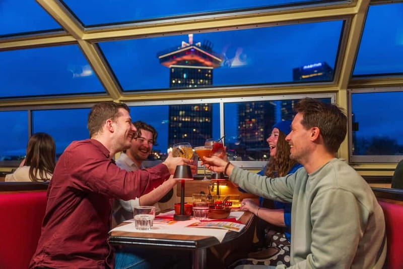Amsterdam: Unlimited Cocktails Cruise on the Canals - Booking details worth knowing