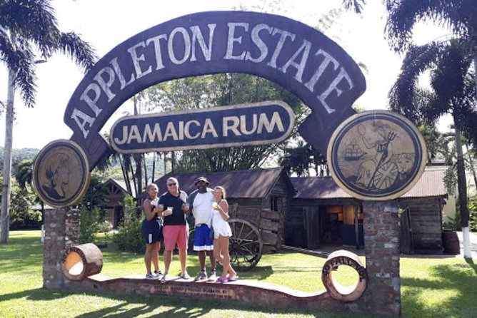 Appleton Estate Rum, YS Falls, Black River Safari / Floyd's Pelican Bar Tour - YS Falls: the most active stop