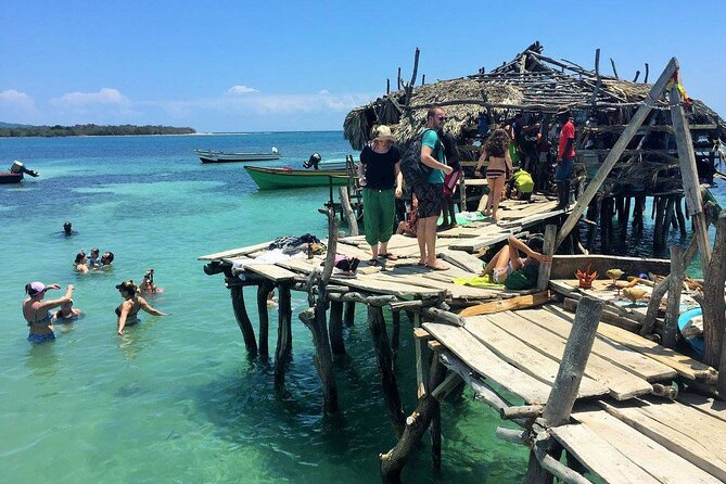 Appleton Rum Tour and Floyd’s Pelican Bar from Montego Bay Hotels and Villas - Floyd’s Pelican Bar: a boat ride to a bar in the sea