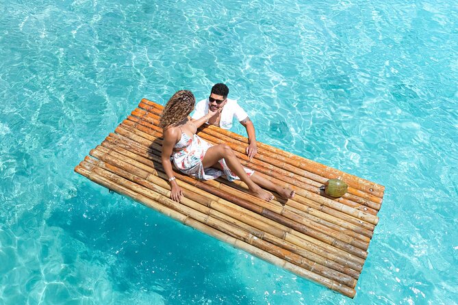 Aruba Bamboo Raft Photo| Videoshoot + Free Cocktails Edits 24Hrs - Cocktails, Shots, and the Extra Touch