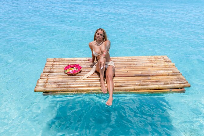 Aruba Bamboo Raft Photo| Videoshoot + Free Cocktails Edits 24Hrs - The Value of $175 Per Person