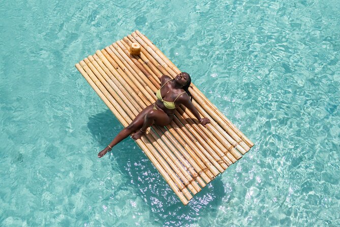 Aruba Bamboo Raft Photo| Videoshoot + Free Cocktails Edits 24Hrs - Who Will Enjoy This Most
