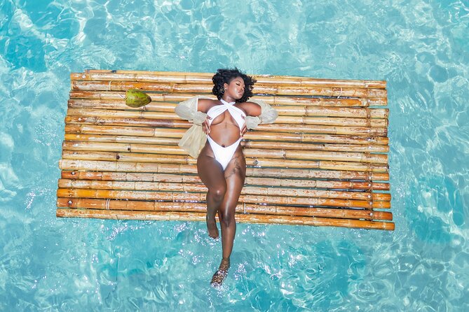 Aruba Bamboo Raft Photo| Videoshoot + Free Cocktails Edits 24Hrs - Booking, Cancellations, and Weather