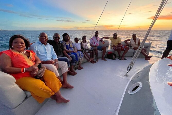 Aruba Happy Hour Sunset Sail with Savory Bites and Cocktails - A crew that keeps the mood moving