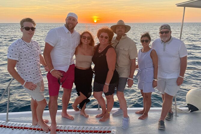 Aruba Happy Hour Sunset Sail with Savory Bites and Cocktails - What the $84.99 price buys you