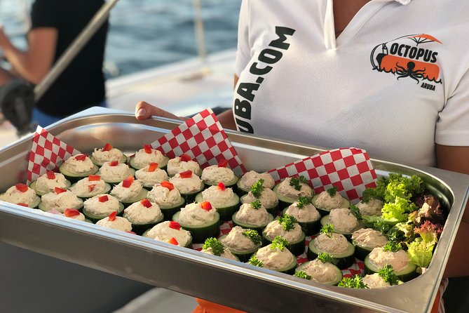 Aruba Happy Hour Sunset Sail with Savory Bites and Cocktails - Who will enjoy this sunset sail most