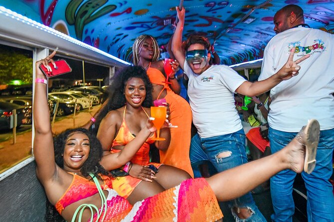Aruba Nightlife and Barhopping on Chogogo Party Bus - Quick points to know