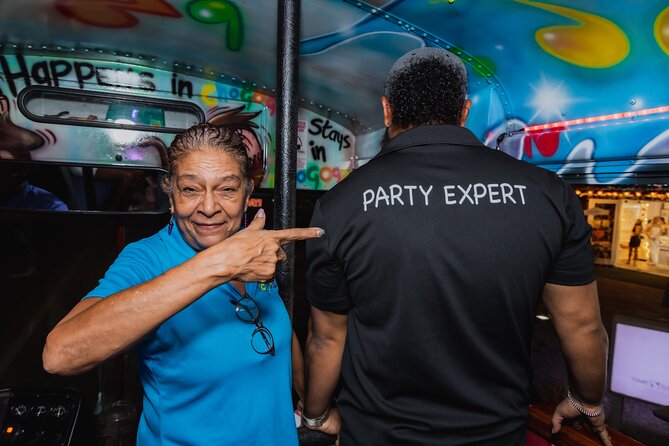 Aruba Nightlife and Barhopping on Chogogo Party Bus - What the Chogogo Party Bus is really like