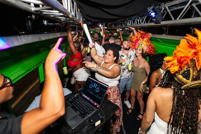 Aruba Nightlife Party Bus with Unlimited Drinks & DJ on Road Jam - A rolling nightclub from the moment you board