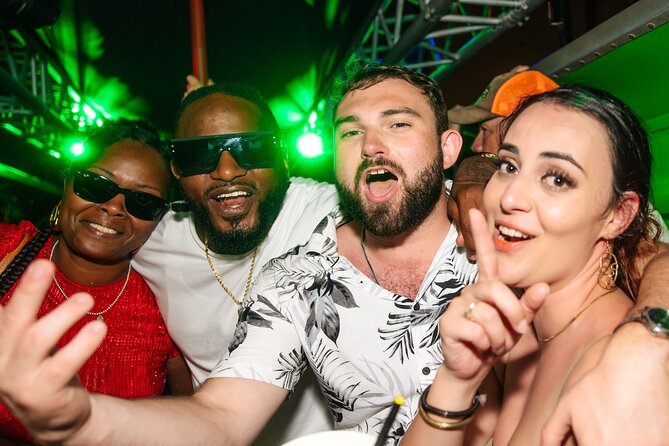 Aruba Nightlife Party Bus with Unlimited Drinks & DJ on Road Jam - What the $75 price really covers