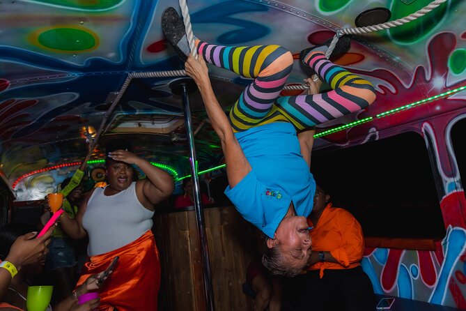 Aruba Private Party Bus & Nightlife Experience - The DJ, host, bartender, and driver
