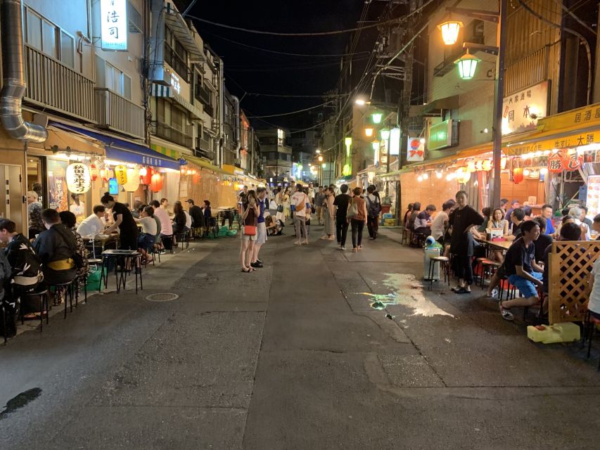 Asakusa: Culture exploring bar visits after history tour - Practical details that shape the night