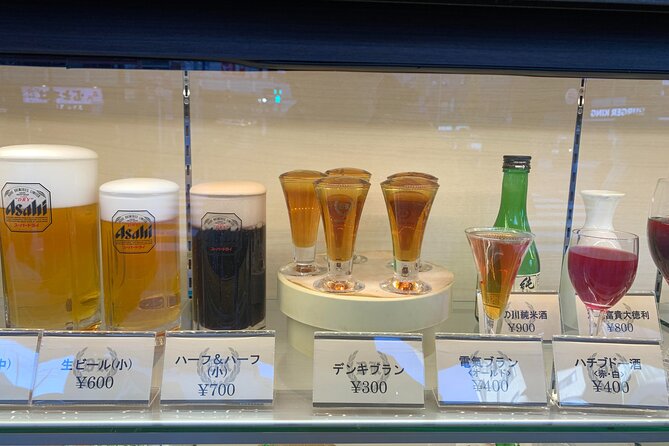 Asakusa: Culture exploring bar visits after history tour - What the dinner and drinks include