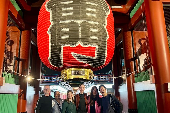 Asakusa Foods & Drinks, Culture Nightlife - Key points at a glance