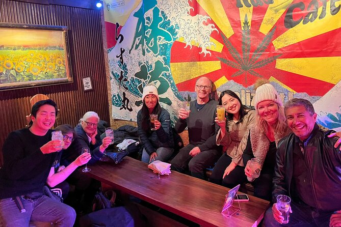 Asakusa Foods & Drinks, Culture Nightlife - Izakaya dishes and Hoppy Alley atmosphere