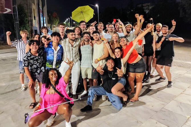 Athens Pub Crawl with 1hr Open Bar & VIP Nightclub Access - A 10 p.m. start in the heart of Athens
