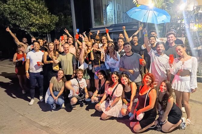 Athens Pub Crawl with 1hr Open Bar & VIP Nightclub Access - The one-hour open bar and what the price really buys